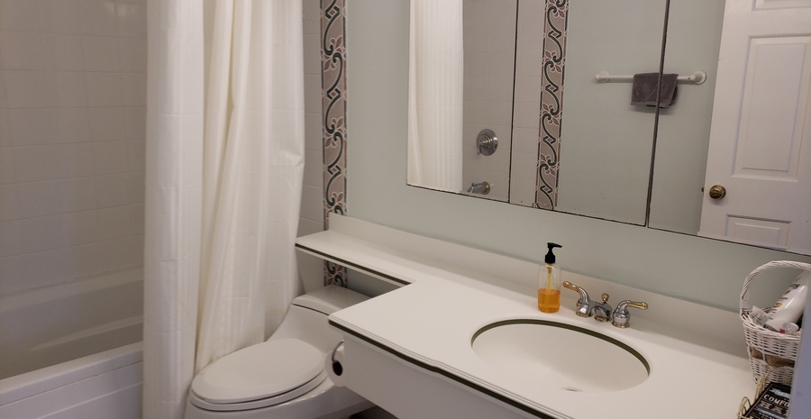 Cabana One Bathroom